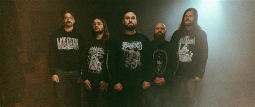 Undeath Debut "Rise From The Grave" Music Video From Newly Announced Album - Theprp.com