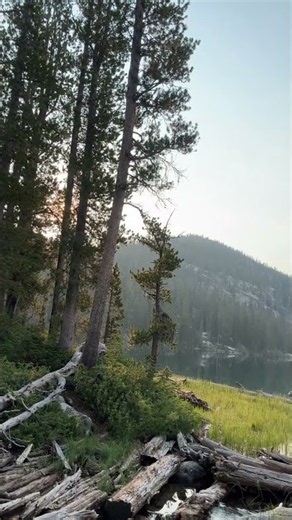 Sawtooth Wilderness sunrise # #backpacking #idaho #hiking