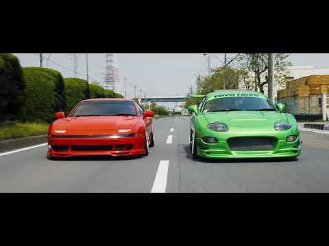 Golden Era of Mitsubishi - FTO & GTO/3000GT | 4K