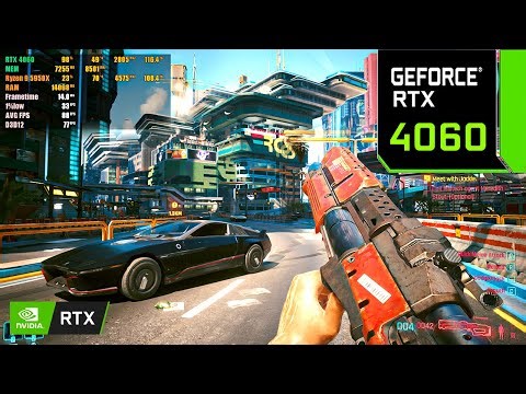Cyberpunk 2077 2.0 : RTX 4060 8GB ( Maximum Settings RTX ON / DLSS 3.5 )