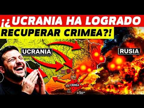 ¡Ucrania despedaza a los rusos! ¡Venganza infernal por Kyiv! ¿¡Crimea ha sido recuperada!?