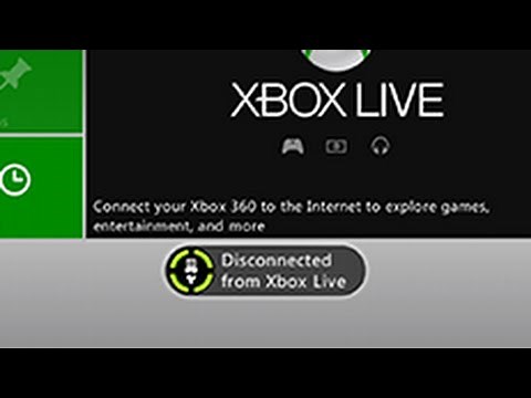 Disconnected From XBOX LIVE @xboxsupport