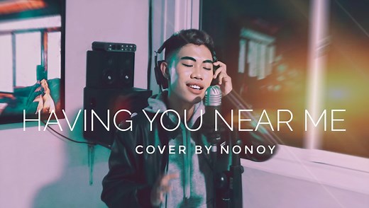7.5M views · 357K reactions | Having You Near Me by Air Supply Cover by Nonoy Youtube:https://www.youtube.com/watch?v=X8m-rPA9B38 Backing Vocals: Nonoy For bookings and inquiries email me: josebarrento08@gmail.com Social Media Accounts: Facebook: Jose B. Peña Jr. Facebook Page: Nonoy Instagram: nonoy.pena | Nonoy | Facebook