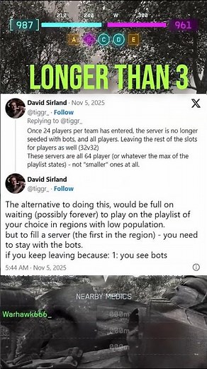 BF6 BOT System FINALLY Explained #shorts