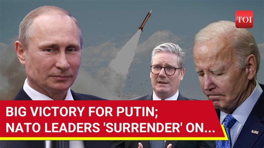 British Prime Minister Keir Starmer and US President Joe Biden on Friday delayed a decision to let Ukraine fire long-range Western-supplied missiles into Russia, a plan that sparked dire threats from Moscow of a war with NATO. Starmer told reporters at the White House that he had a "wide-ranging discussion about strategy" with Biden but that it "wasn't a meeting about a particular capability." | The Times of India