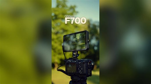 F700 7" Camera Field Touch Screen MonitorImproved UI Design & 4K Loop In & OutVideo by @jaidrenj | Neewer | Facebook