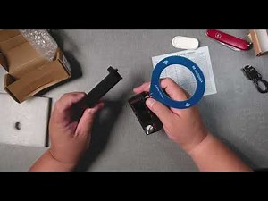 V3S AMNVOLT Mini Radio Unboxing - SI4732 DSP Full Band Receiver First Look