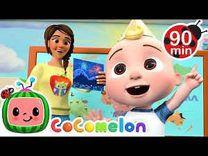 JJ's New Year's Resolution! 🥳 | CoComelon Nursery Rhymes and Kids Songs | Animals for Kids