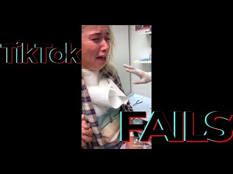 TikTok - Piercing Fails Comp1
