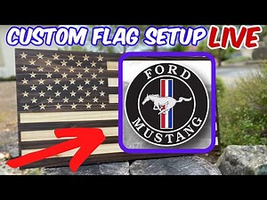 Create Custom Flags in Carbide Create for Shapeoko LIVE