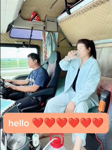 good luck ❤️#truck #trend #femaledriver #LearnOnTikTok | female truck driver