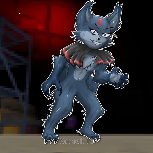 Awoo~! Alpha Wolf Eclipse 🐺🔥 [I know its late💔] #dandysworld #dw #dandysworldroblox #animation