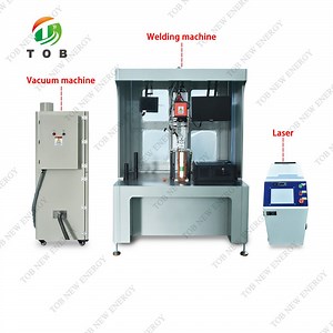 [Hot Item] Automatic CNC Welding Machine for Battery Cathode and Anode Electrode Current Collector