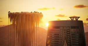 zaha hadid explores the future of architecture in the metaverse through metrotopia venture