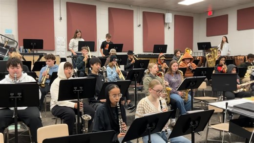 The Bridging Concert is back! We are so excited to join the DMS 8th grade and FHS Wind Ensemble for a concert TONIGHT at FHS. Music begins at 7pm. Join us! #morekidsmakeingmoremusic #WeAre192 | Boeckman Bands