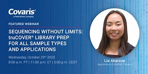 Sequencing Without Limits: truCOVER® Library Prep for All Sample Types and Applications