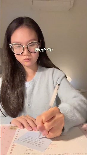 How Much I Actually Study in a Week 📚 Realistic Student Vlog 2026