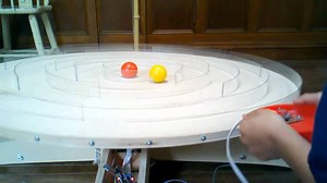 Big Ball Maze Game