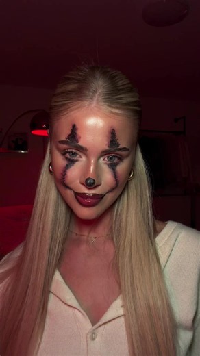 Der einfachste Clown Makeup Look: Anleitung für Anfänger 🤡✨