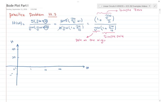 Bode Plot EXAMPLE