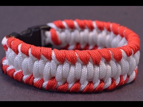 How to Make a Baseball & Softball Inspired Paracord Bracelet - BoredParacord
