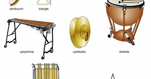 Les Instruments à Percussion