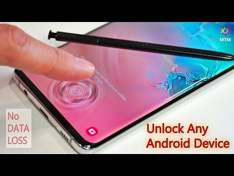 How to Unlock a Samsung Phone without Password 2021