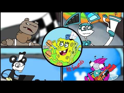 My Singing Monsters | Cartoon Island (All Individual Sounds)