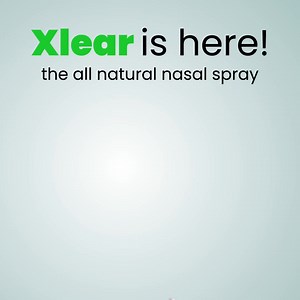 Breathe 35% Better — Backed by Science Studies show xylitol helps stop bacteria and viruses from sticking. Now it’s in Xlear’s nasal spray for cleaner, clearer breathing than saline alone. | Xlear