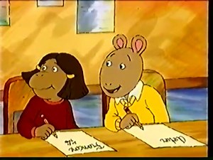 Arthur: Arthur's Eyes (1997) VHS