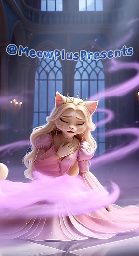 The Sleeping Princess 👑 Part 6 #catsoffacebook #catsoftiktok #catsofinstagram #catstory #cat #kitten #meow #foryourpage #catstory #shortsreels #meowpluspresents | Meow Plus Presents
