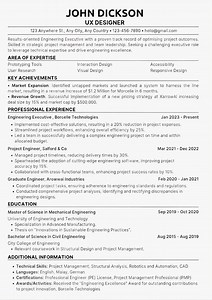 Software Engineer Resume Template | Editable Canva CV, ATS Friendly | Cover Letter Included | for Get Job First | Instant Download Files | - Etsy Canada