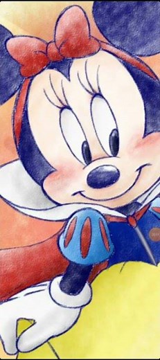 Princess Minnie Mouse fart (35)