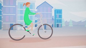 Take a ride with Credit Karma as we cycle through its evolution from one big idea of free credit scores to its current mission of financial assistance. | Intuit Credit Karma