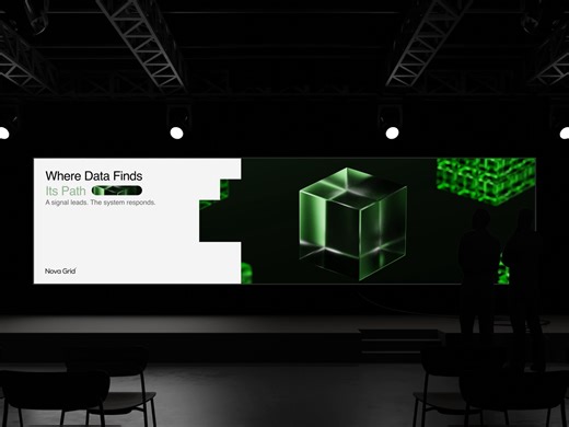 Tech Branding - 3D Key Visual