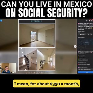 380K views · 2.5K reactions | Can you LIVE IN MEXICO on Social Security in 2023? | Tangerine Travels | Facebook