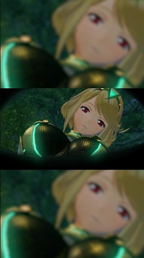 Good morning, Mythra-Style Pyra 😳 #xenobladechronicles2 #pyra #mythra #shorts