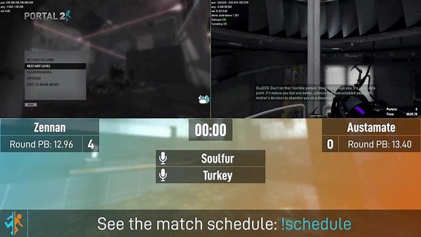 Portal2Speedruns - Twitch