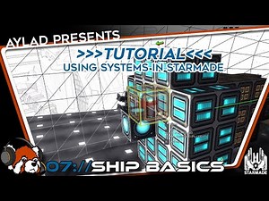 (Starmade Tutorial) 07: Ship Systems #starmade
