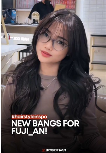 Fujiiian's New Bangs Transformation