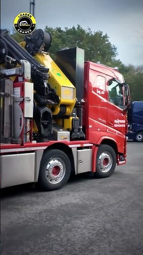 Check out to this parade of HMF's leaving from Lift'N'Load 2025!