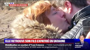 Dominique s'est battue pour retrouver son fils Aurélien, expatrié français en Ukraine | BFMTV