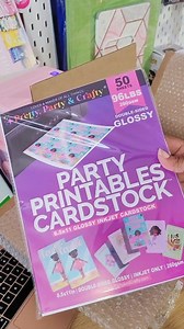 Pack an order with me. Party Printables Paper, Cardstock, Vinyl & Slim Party Dies. #prettypartyandcrafty #partyfavors #chipbags #crafting #partyprintablespaper | Pretty Party & Crafty