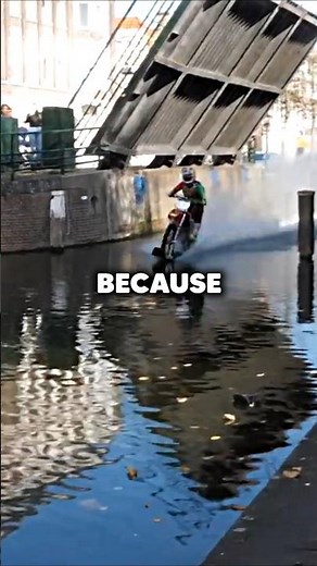 😱How Dirt Bikes Can Ride on Water🌊