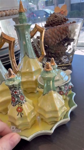 Charity shop , lovely luster ware