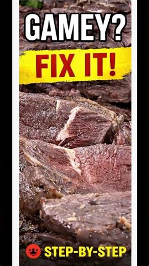 Think Venison Tastes Gamey? You’re Doing This Wrong