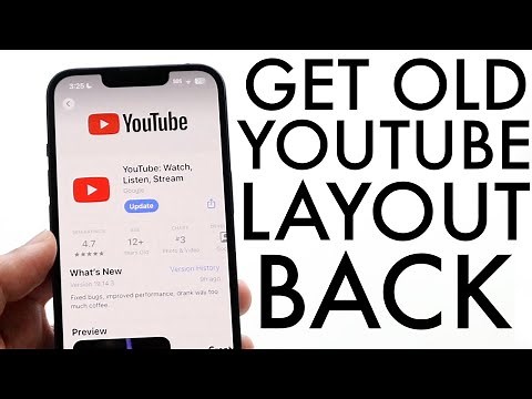 How To Change YouTube Layout! (2024)