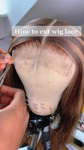 How to Cut Wig Lace: Step-by-Step Guide for a Natural Look