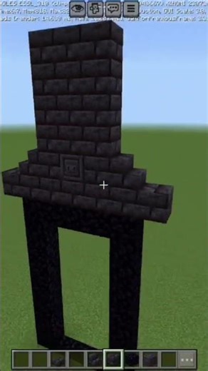 how to make sword neither portal in Minecraft?#tutorial