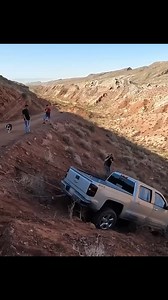 Chevy Truck Launches Over A Cliff… Driver Lucky To Be Alive! | Matt's Offroad Recovery
